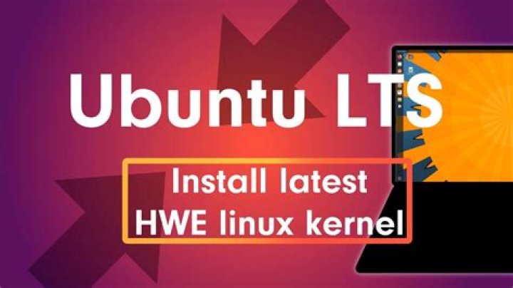 What is HWE kernel Ubuntu?
