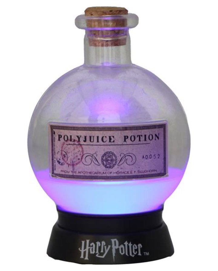 What is in Harry Potter Hogwarts mystery Polyjuice potion?