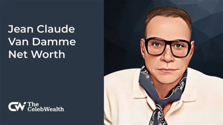 What is Jean Claude Van Damme’s net worth?