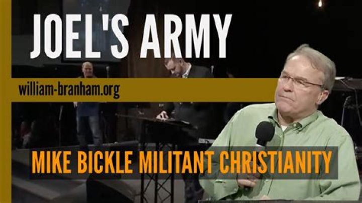 What is Joel’s Army?