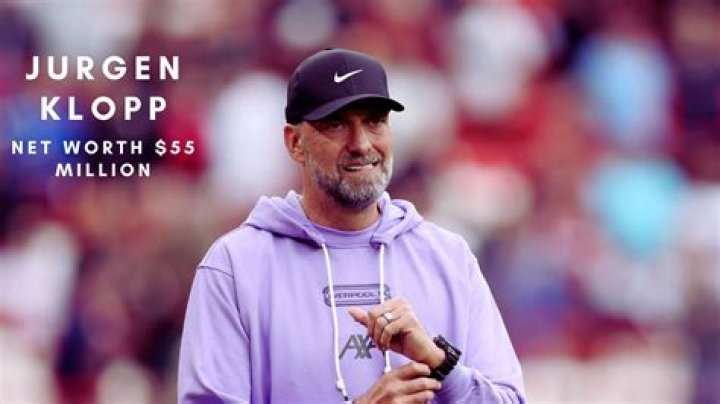 What is Jurgen Klopp net worth?