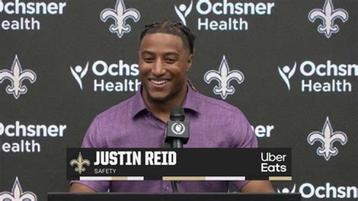 What is Justin Reid 40 time?