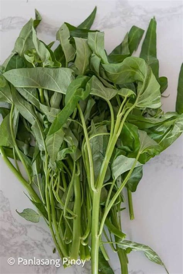 What is Kangkong vegetable in English?