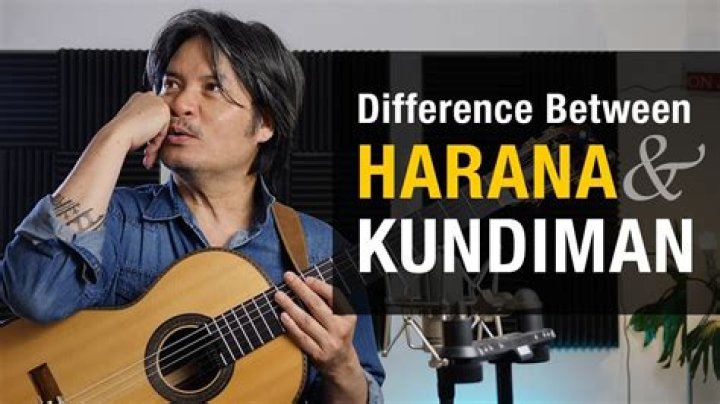 What is Kundiman and Harana?
