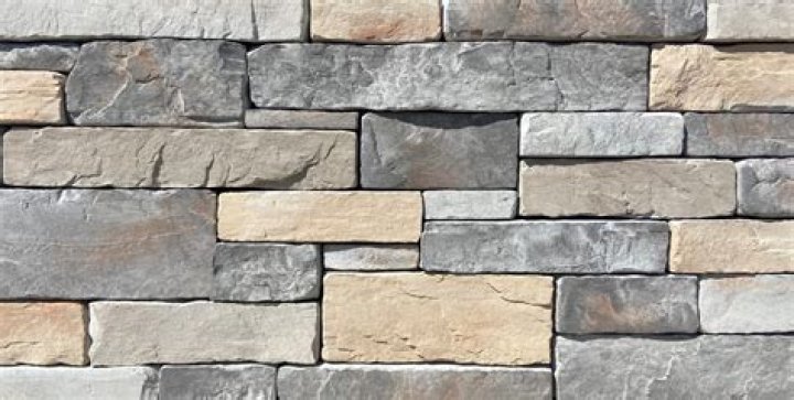 What is ledgestone veneer?