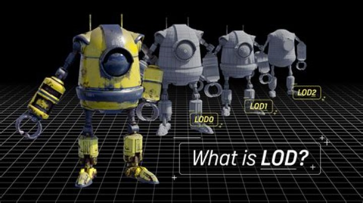 What is Lod in gaming?