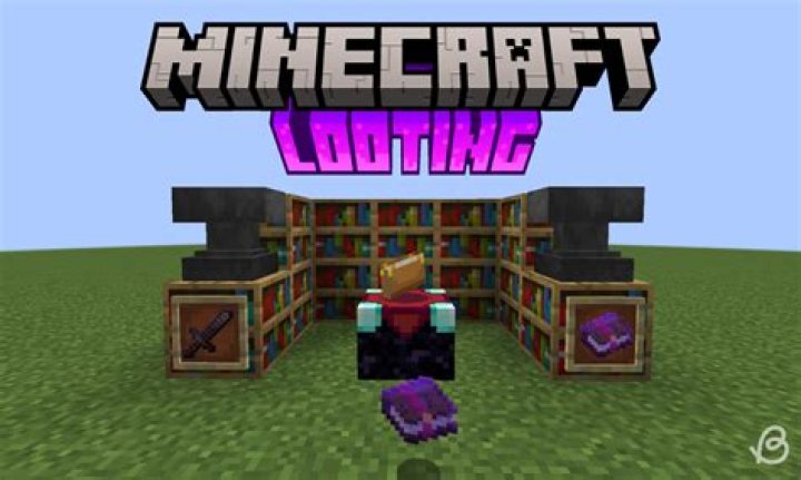 What is Looting in Minecraft?