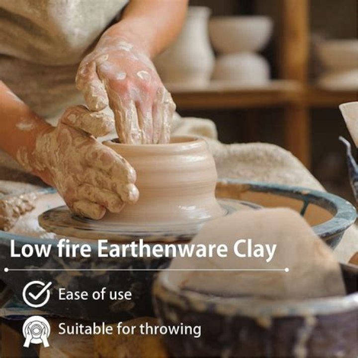 What is low fire clay?