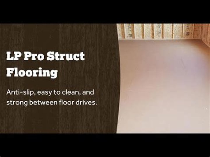 What is LP ProStruct flooring?