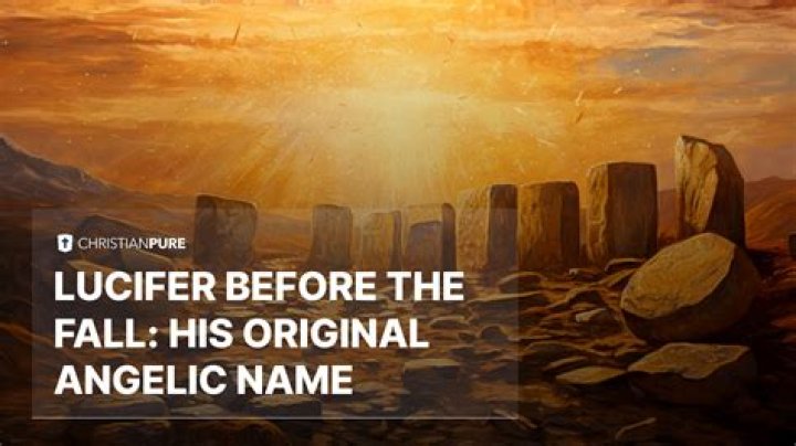 What is Lucifer’s Angel name?