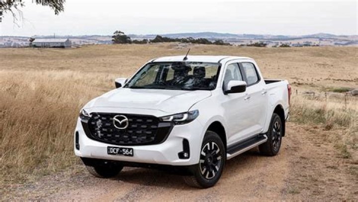 What is Mazda B series?