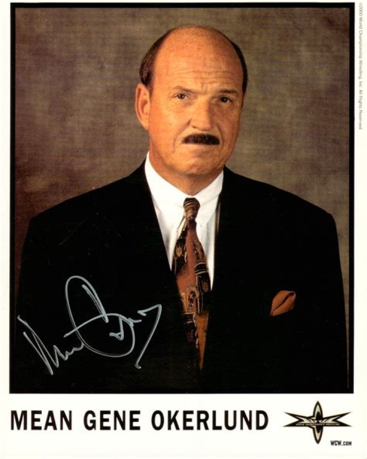 What is Mean Gene Okerlund net worth?