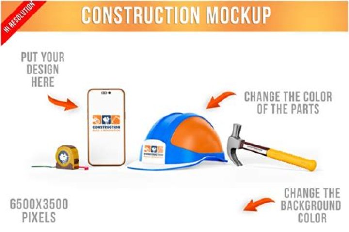 What is mock up in construction?