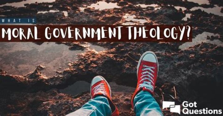 What is moral government theology?