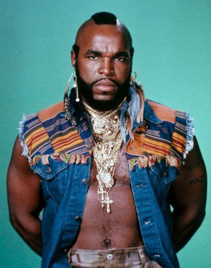 What is Mr.T’s real name?