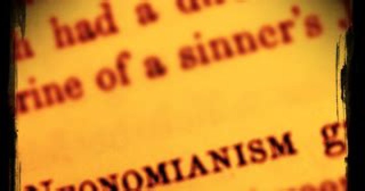 What is neonomianism?