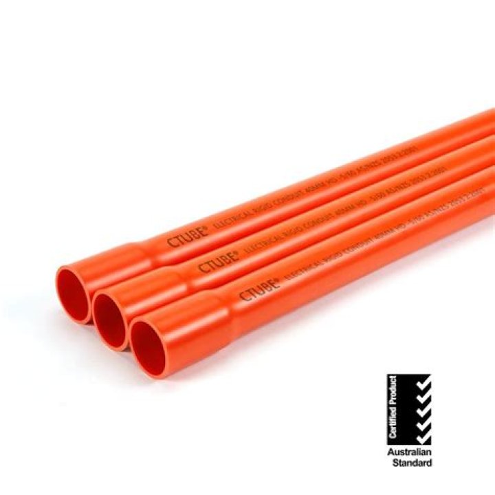 What is orange conduit?
