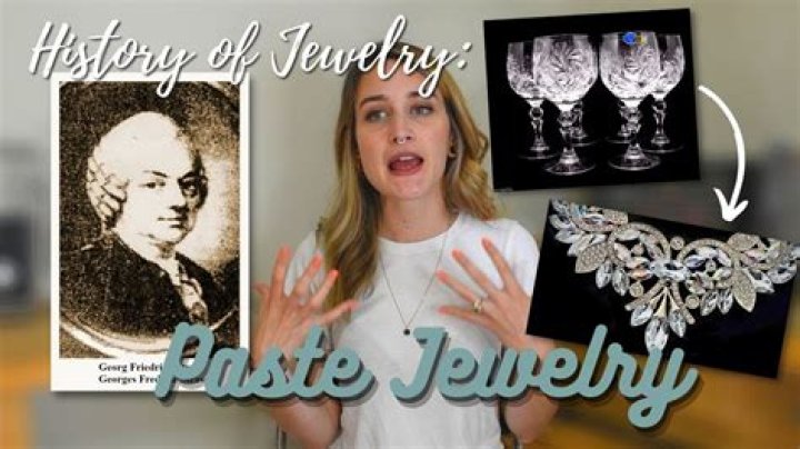 What is paste in jewelry?