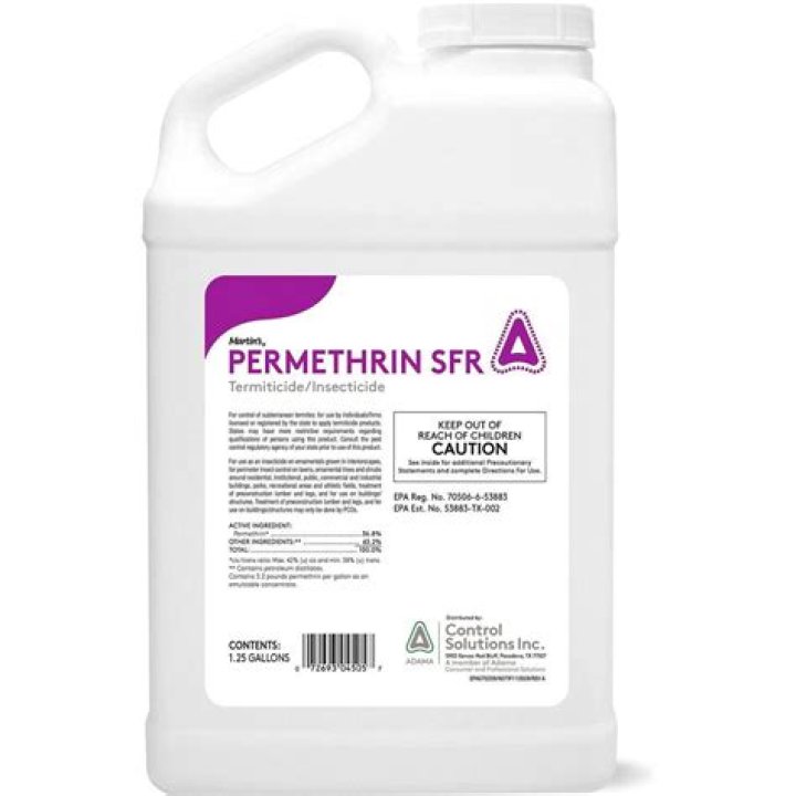 What is Permethrin SFR used for?
