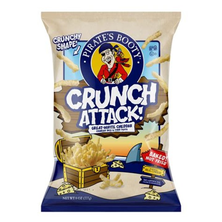 What is pirate booty snack?