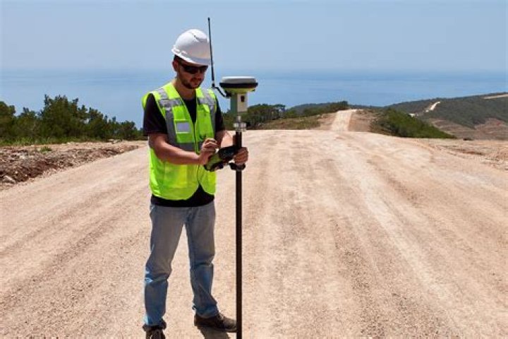 What is POB in surveying?