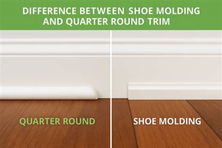 What is quarter round in flooring?