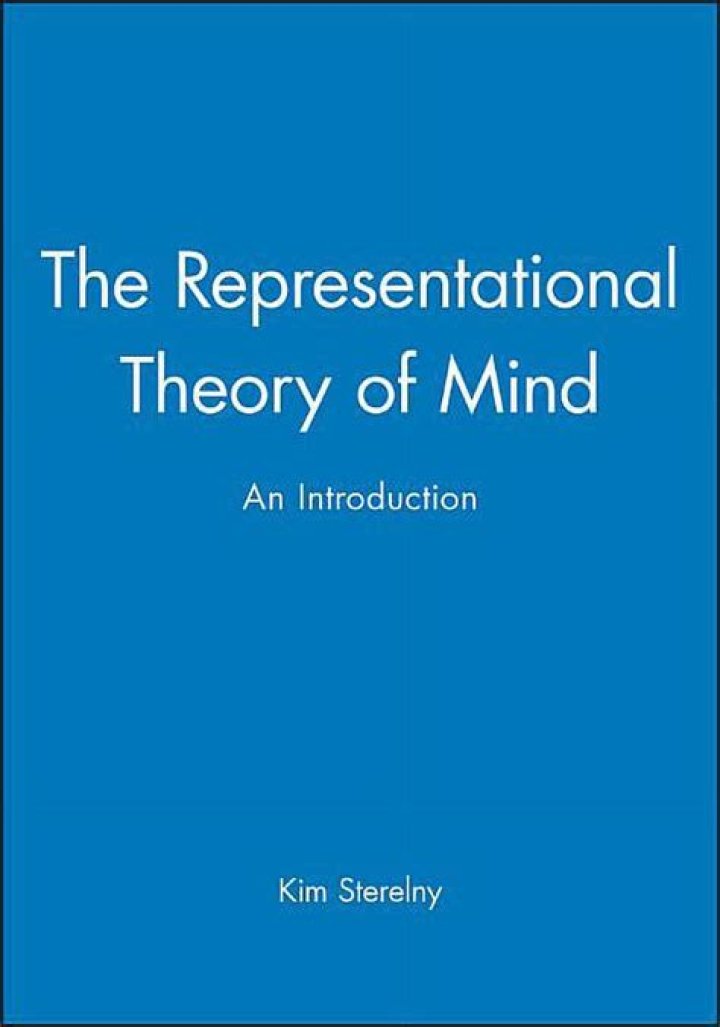 What is representational theory of mind?