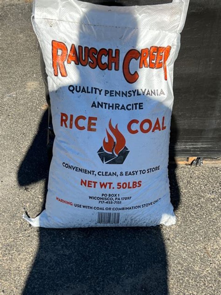 What is Rice coal used for?