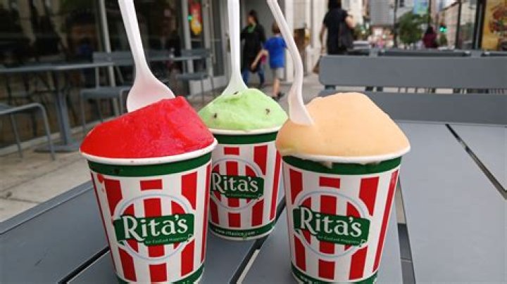 What is Rita's most popular flavor?