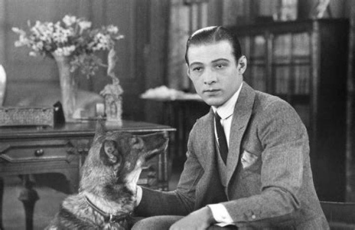 What is Rudolph Valentino most famous for?