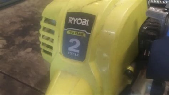 What is Ryobi full crank engine?