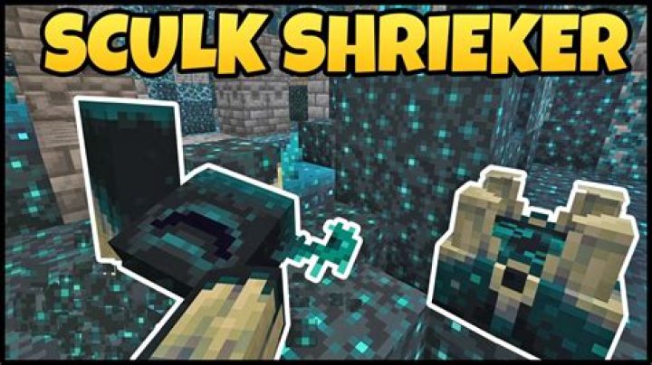 What is Sculk Shrieker in Minecraft?