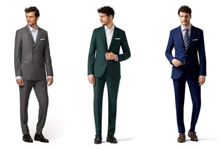 What is semi formal wedding attire male?