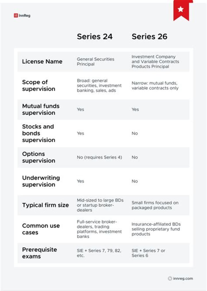 What is Series 24 license?
