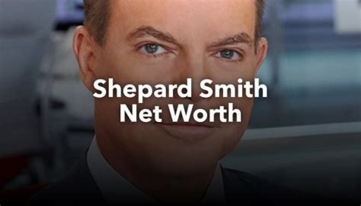 What is Shepard Smith net worth?