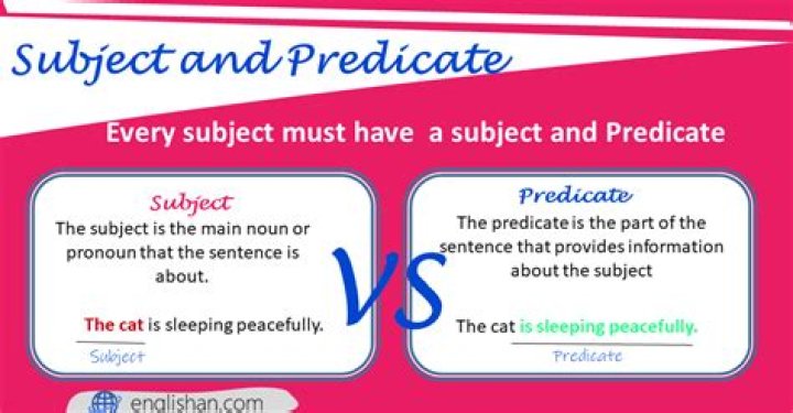 What is simple predicate and simple subject?