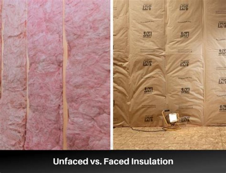 What is single faced insulation?