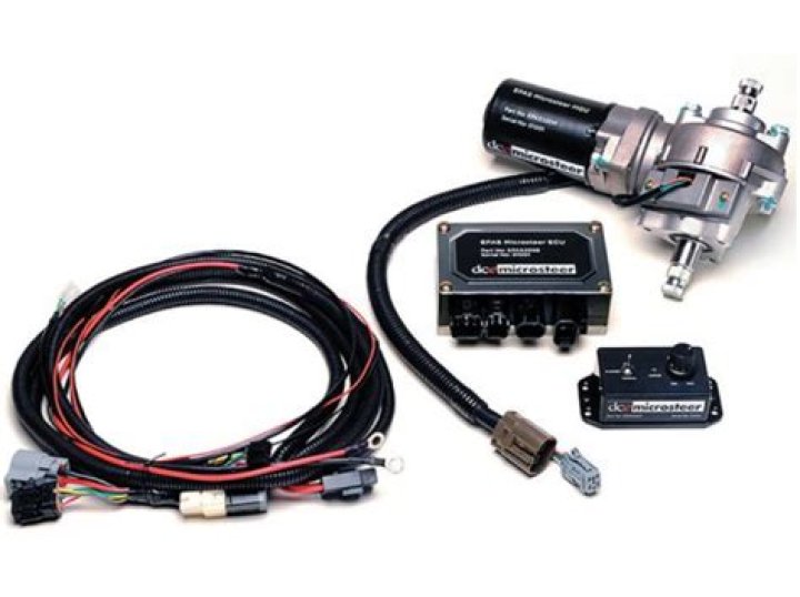 What is speed sensor steering?