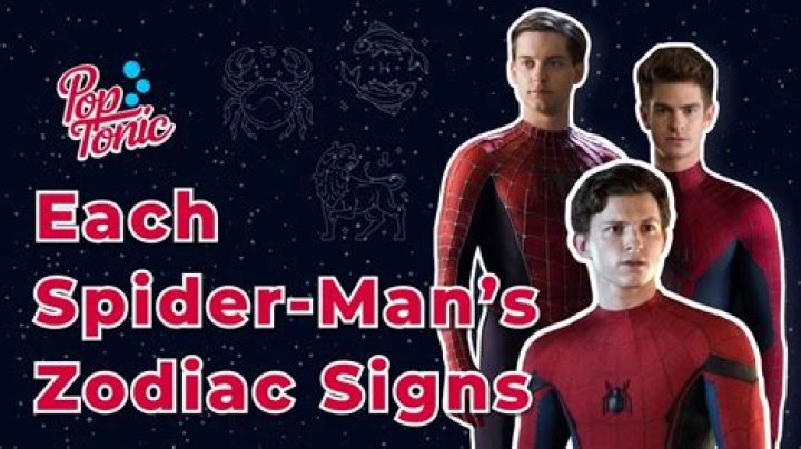 What is Spider Man’s zodiac sign?