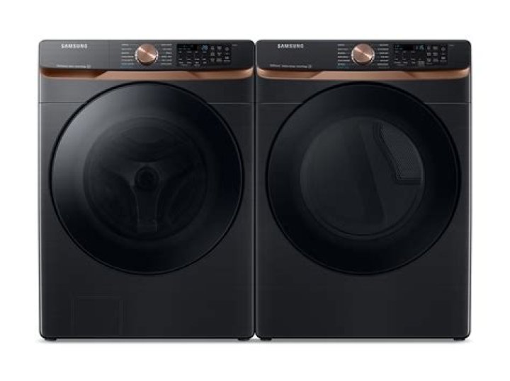 What is steam sanitize on Samsung dryer?