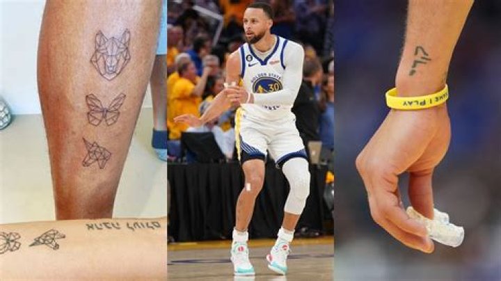What is Steph Curry’s tattoo?