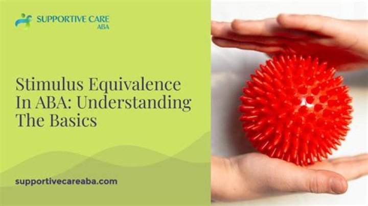 What is stimulus equivalence ABA?