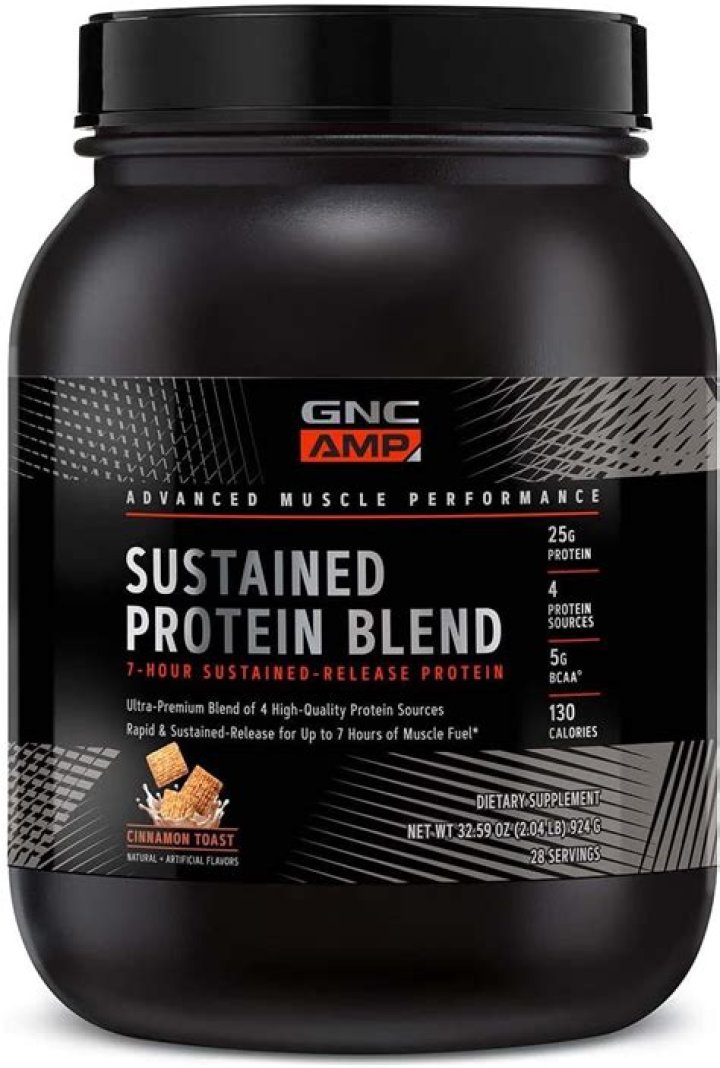 What is sustained protein blend?