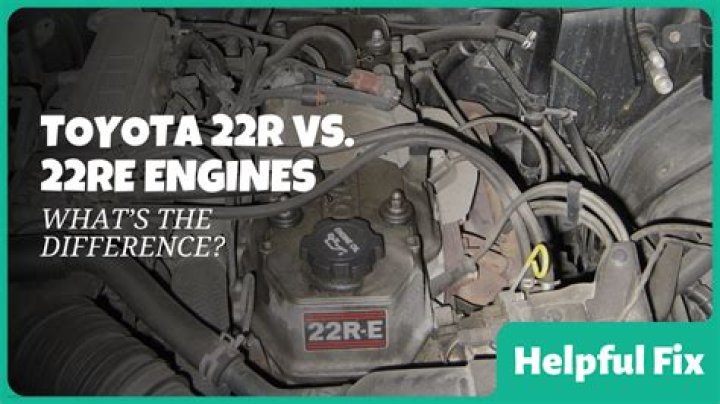 What is the 22re engine?