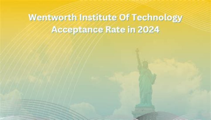 What is the acceptance rate for Wentworth Institute of Technology?