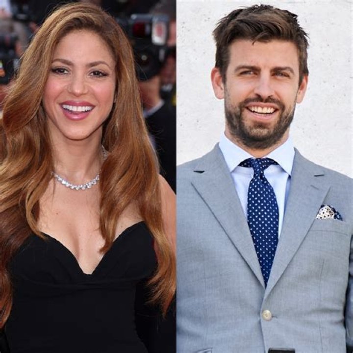 What is the age difference between Shakira and her husband?
