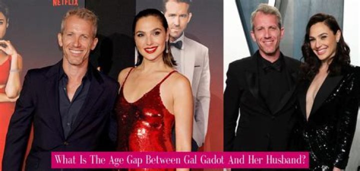 What Is The Age Gap Between Gal Gadot And Her Husband?