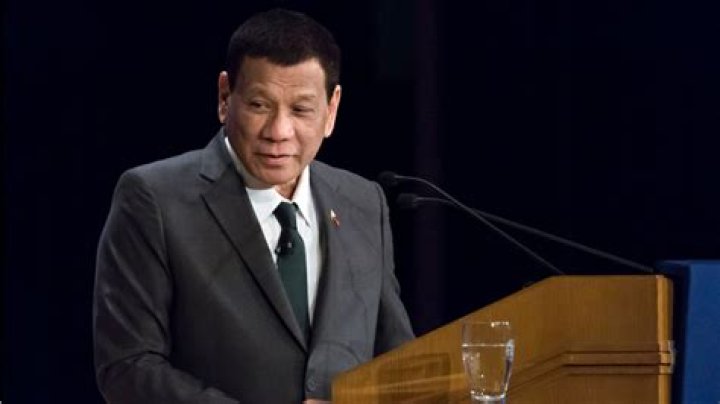 What is the age of Veronica Duterte?