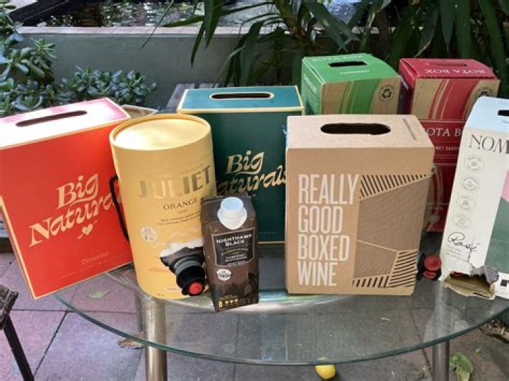 What is the alcohol content of boxed wine?