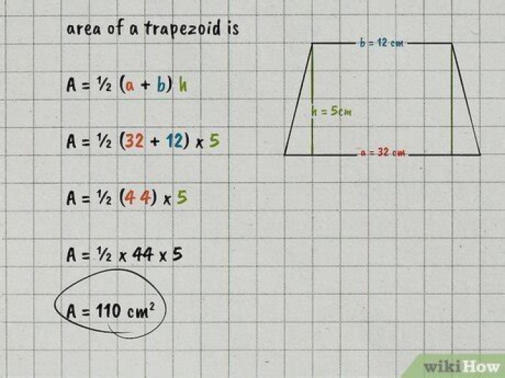 What is the altitude of a trapezoid?